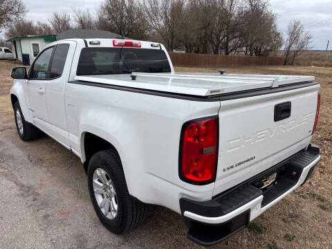 2022 Chevrolet Colorado LT
