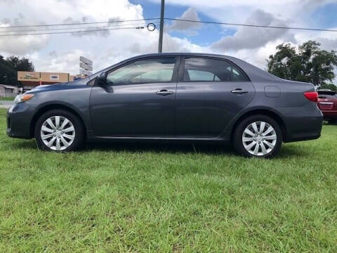 2012 Toyota Corolla for sale at Unique Motor Sport Sales in Kissimmee FL