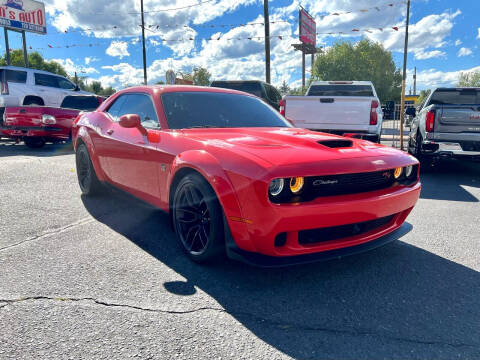 2019 Dodge Challenger for sale at Lion's Auto INC in Denver CO