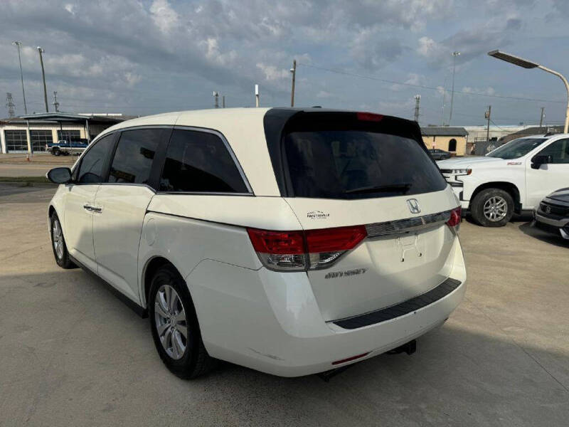 2016 Honda Odyssey EX-L