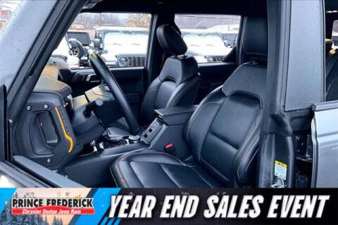 2024 Ford Bronco Badlands