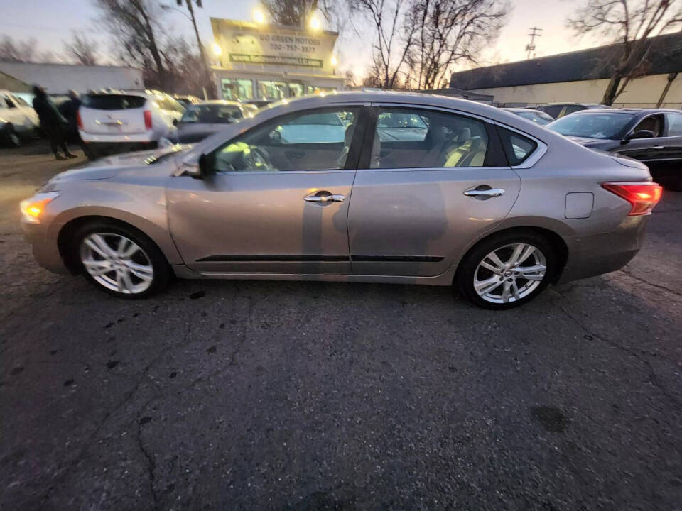 2013 Nissan Altima for sale at GO GREEN MOTORS in Lakewood, CO