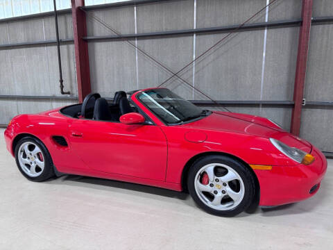2001 Porsche Boxster S