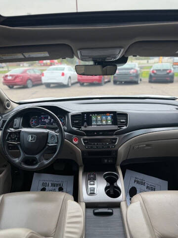 2021 Honda Pilot EX-L