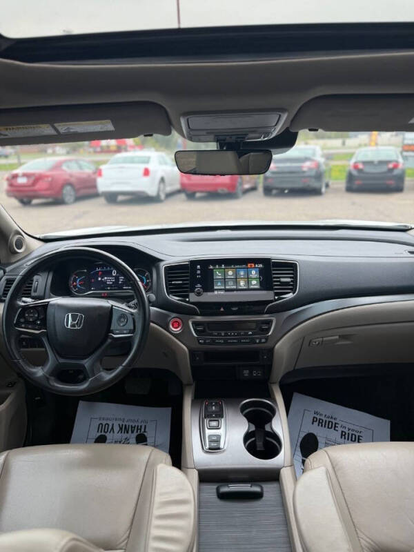 2021 Honda Pilot EX-L