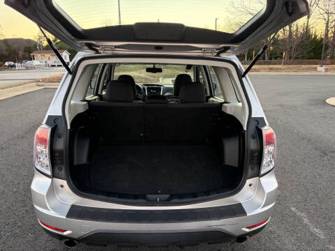 2011 Subaru Forester 2.5X