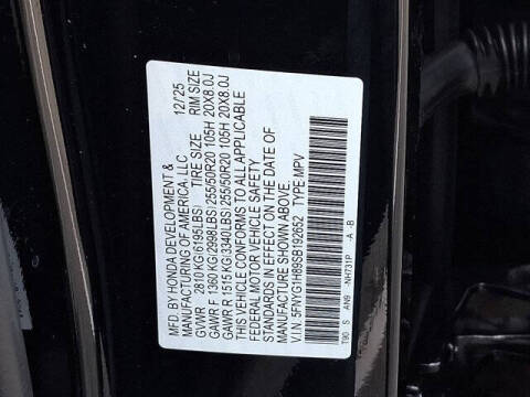 2025 Honda Pilot Elite