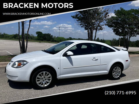 2009 Chevrolet Cobalt for sale at BRACKEN MOTORS in San Antonio TX