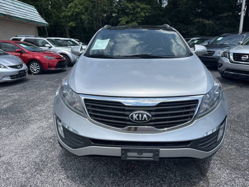 2013 Kia Sportage EX