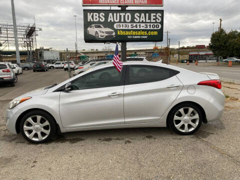2013 Hyundai Elantra for sale at KBS Auto Sales in Cincinnati OH
