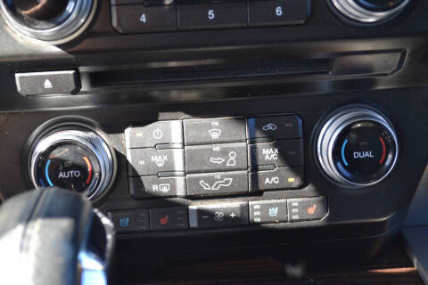 2017 Ford F-150 Lariat