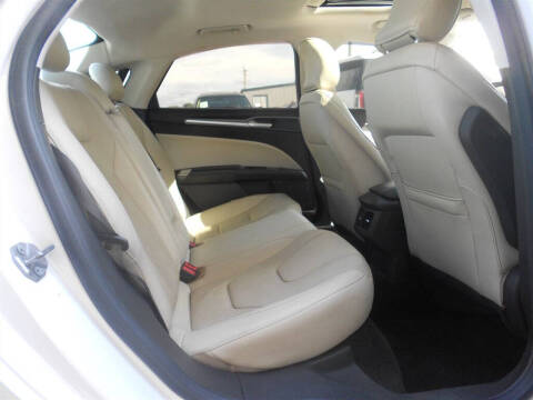 2016 Ford Fusion Titanium