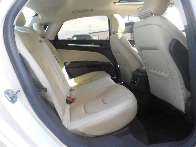 2016 Ford Fusion Titanium