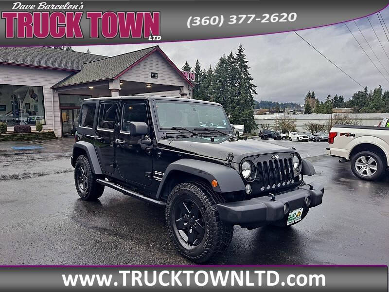 2015 Jeep Wrangler Unlimited