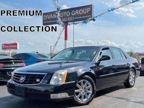 2011 Cadillac DTS for sale at Divan Auto Group in Feasterville Trevose PA