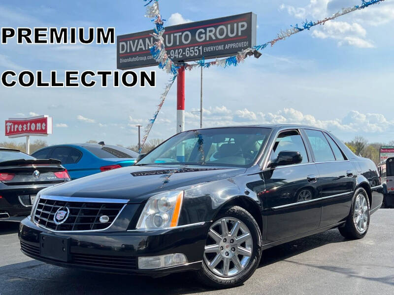 2011 Cadillac DTS for sale at Divan Auto Group in Feasterville Trevose PA
