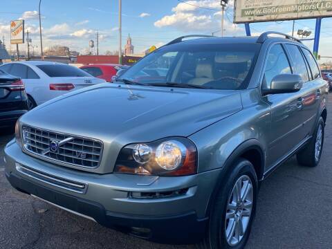 2007 Volvo XC90 for sale at GO GREEN MOTORS in Lakewood CO