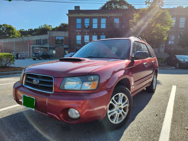 2004 Subaru Forester for sale at ECO AUTOMOTIVE SALES & REPAIR in Marlborough, MA