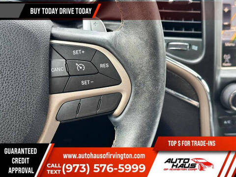 2017 Jeep Grand Cherokee