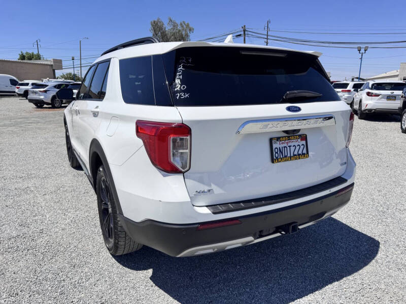 2020 Ford Explorer XLT