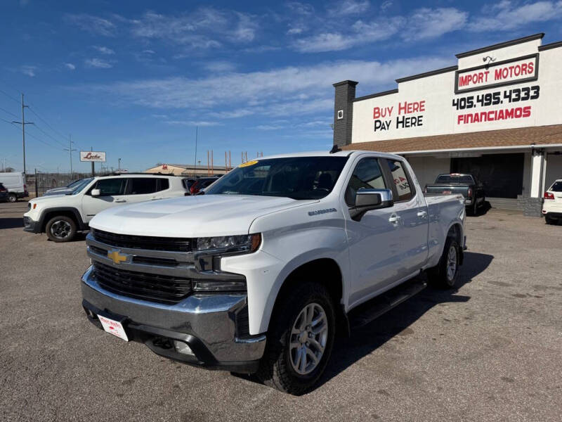 2020 Chevrolet Silverado 1500 LT