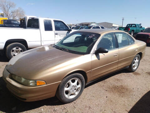 1999 Oldsmobile Intrigue for sale at PYRAMID MOTORS - Fountain Lot in Fountain CO