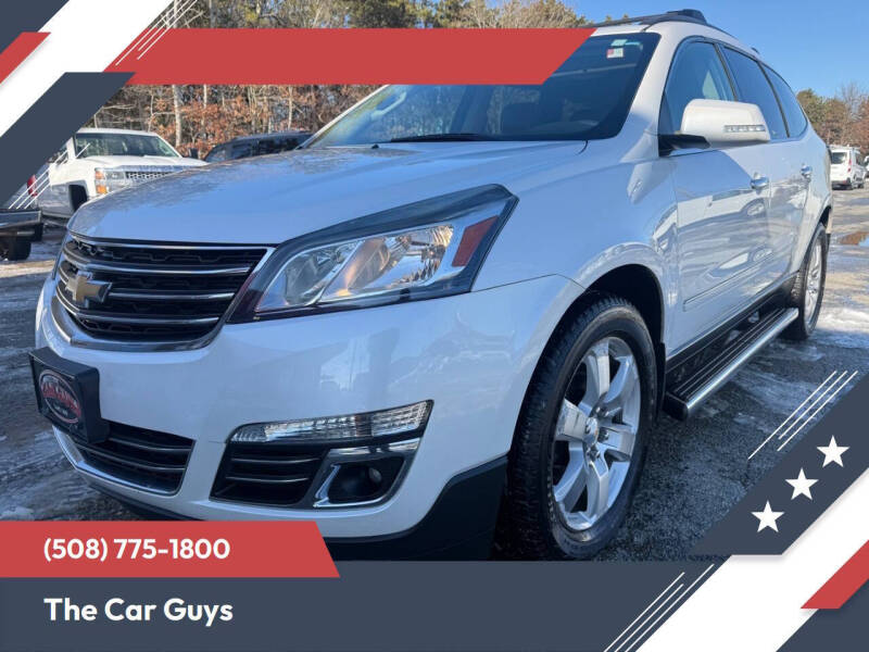 2016 Chevrolet Traverse LTZ