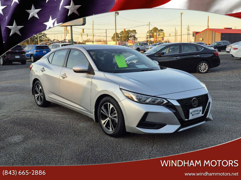 2021 Nissan Sentra for sale at Windham Motors in Florence SC