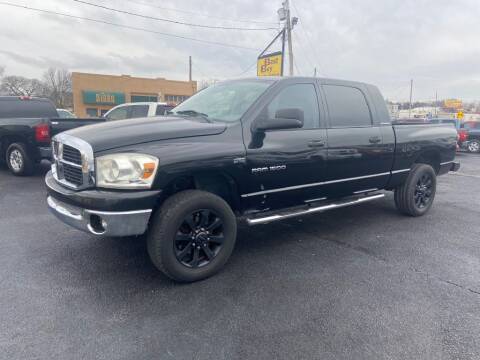 2007 Dodge Ram Pickup 1500 for sale at BEST BUY AUTO SALES LLC in Ardmore OK