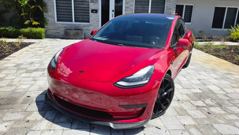 2018 Tesla Model 3 Long Range