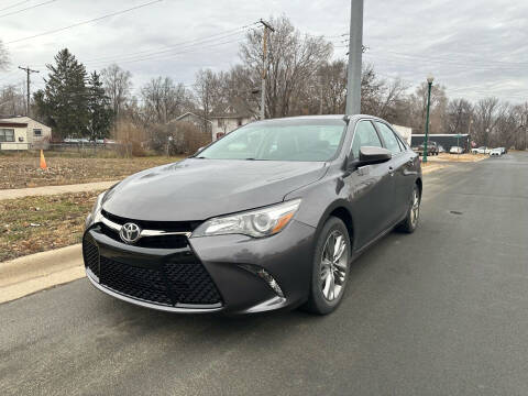 2016 Toyota Camry for sale at ONG Auto in Farmington MN
