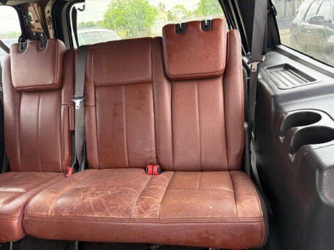 2012 Ford Expedition EL King Ranch