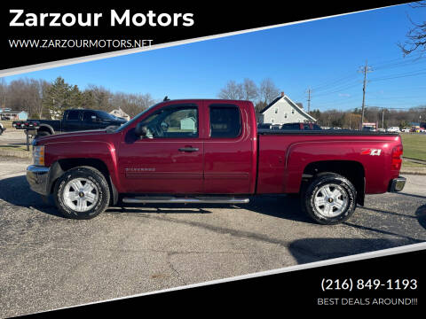2013 Chevrolet Silverado 1500 for sale at Zarzour Motors in Chesterland OH