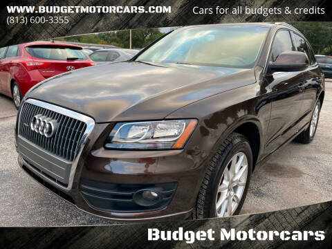 2011 Audi Q5 for sale at Budget Motorcars in Tampa FL