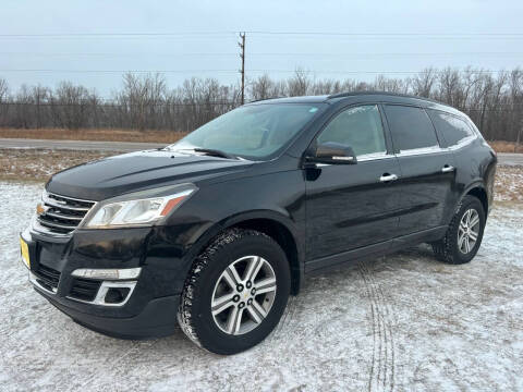 2015 Chevrolet Traverse for sale at Sunshine Auto Sales in Menasha WI