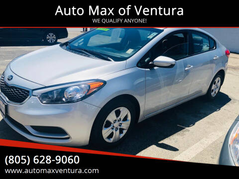 2015 Kia Forte for sale at Auto Max of Ventura in Ventura CA