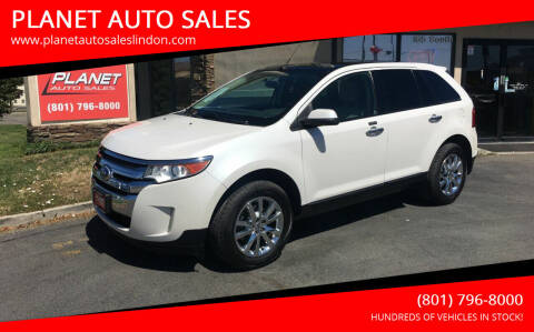 2011 Ford Edge for sale at PLANET AUTO SALES in Lindon UT