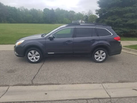 2011 Subaru Outback for sale at Motors Inc in Mason MI