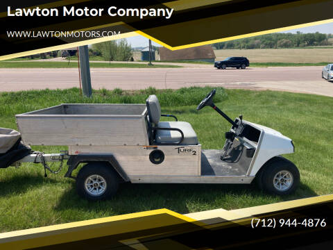 2008 Club Car CARRY-ALL for sale at Lawton Motor Company in Lawton IA