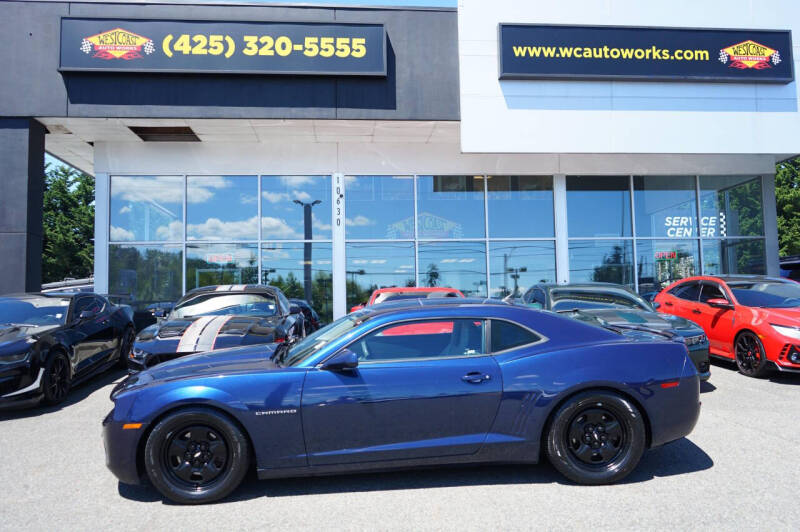 2012 Chevrolet Camaro LS