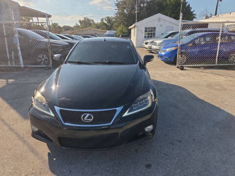 2011 Lexus IS 250C