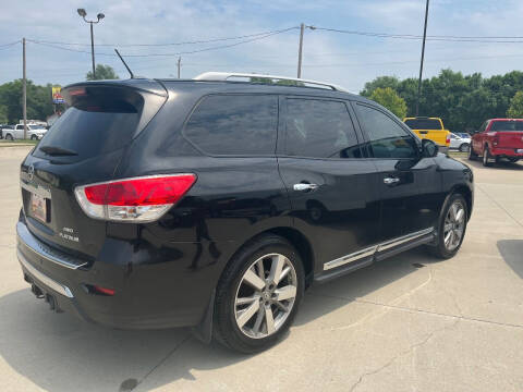 2014 Nissan Pathfinder S