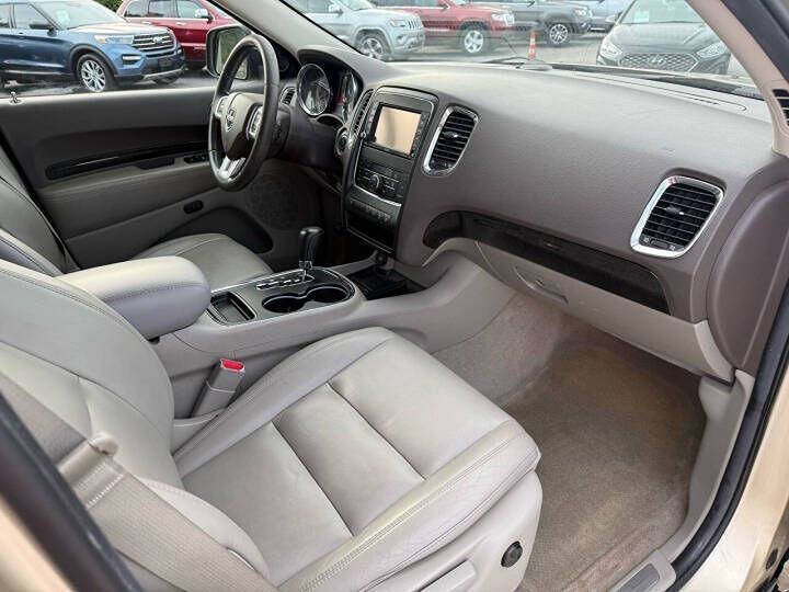 2012 Dodge Durango Crew