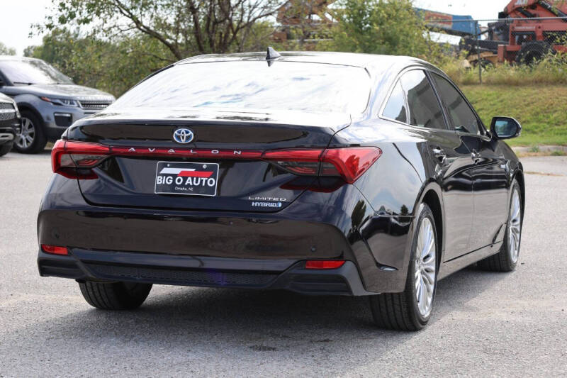 2020 Toyota Avalon Hybrid Limited