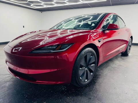 2025 Tesla Model 3 Long Range