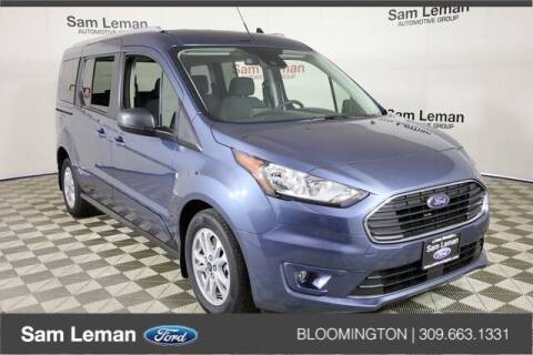 2022 Ford Transit Connect Wagon for sale at Sam Leman Ford in Bloomington IL
