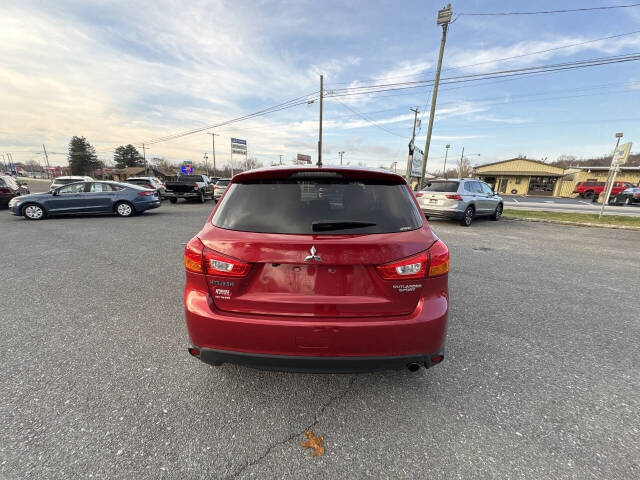 2015 Mitsubishi Outlander Sport for sale at 4 Ever Ride in Waynesboro, PA