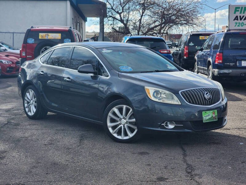 2013 Buick Verano Leather Group