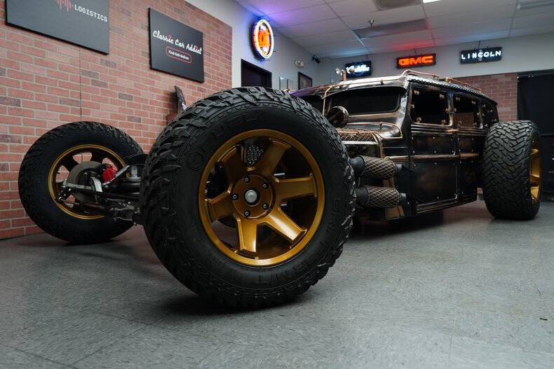 1961 Willys Jeep