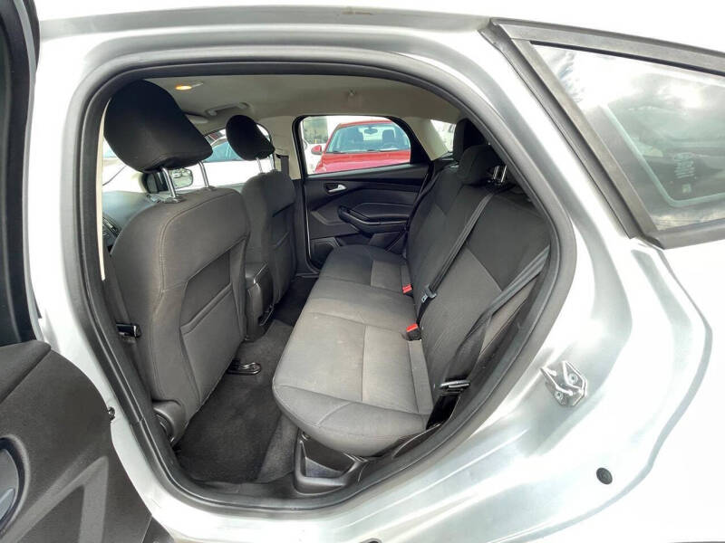 2016 Ford Focus SE